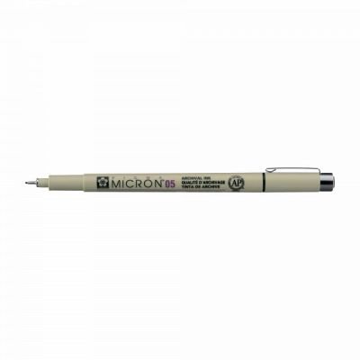 Feutre Pigma Micron 05 noir