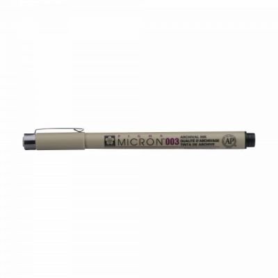 Feutre Pigma Micron 003 noir
