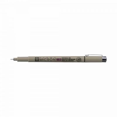 Feutre Pigma Micron 003 noir
