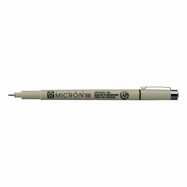Feutre Pigma Micron 08 noir