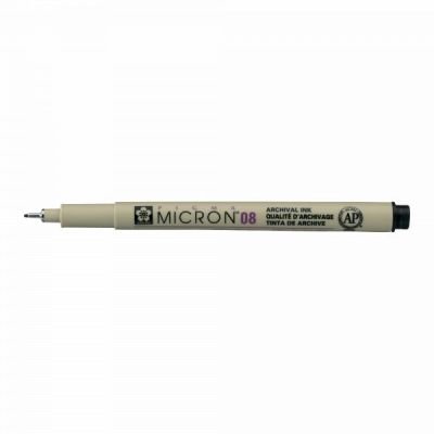 Feutre Pigma Micron 08 noir
