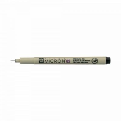 Feutre Pigma Micron 02 noir