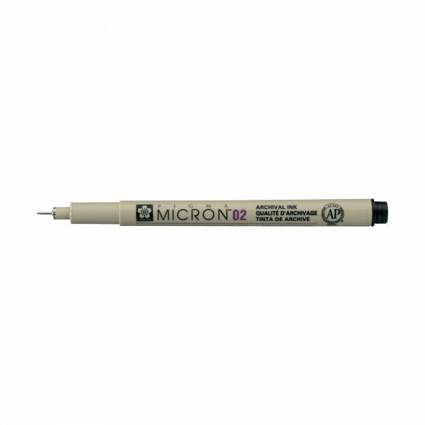 Feutre Pigma Micron 02 noir