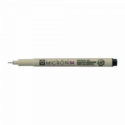 Feutre Pigma Micron 04 noir