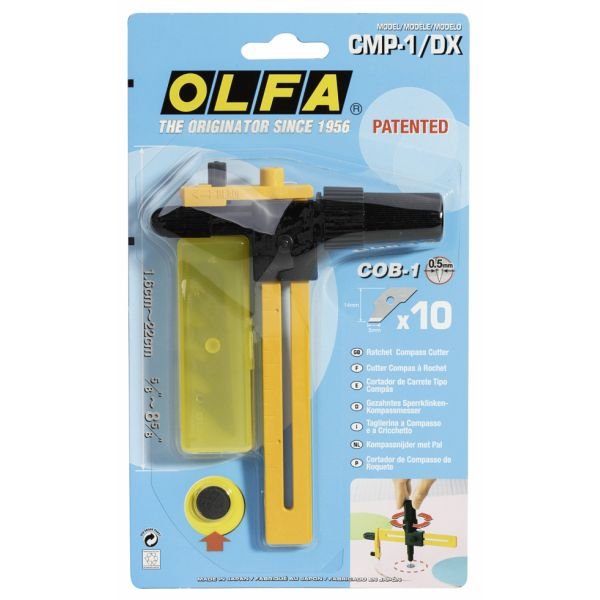 COMPAS CUTTER OLFA 22CM