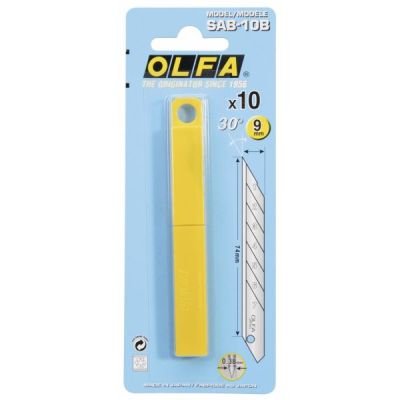 ETUI LAMES SAB-10B 30 DEGRES