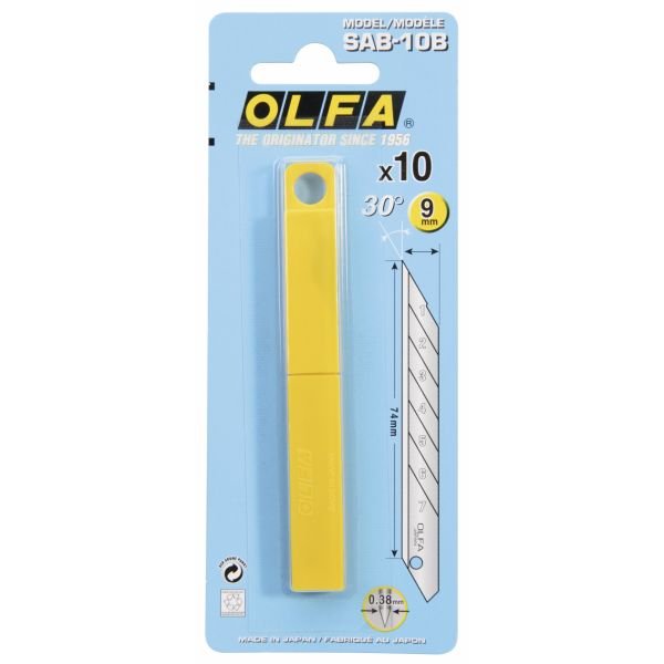 ETUI LAMES SAB-10B 30 DEGRES