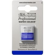 Demi-godet d’aquarelle extra-fine Winsor & Newton Pro – Outremer français 263 Série 2