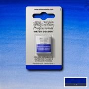 Demi-godet d’aquarelle extra-fine Winsor & Newton Pro – Outremer français 263 Série 2