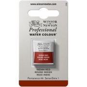 Demi-godet d’aquarelle extra-fine Winsor & Newton Pro – Rouge indien 317 Série 1