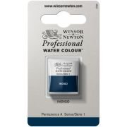 Demi-godet d’aquarelle extra-fine Winsor & Newton Pro – Indigo 322 Série 1