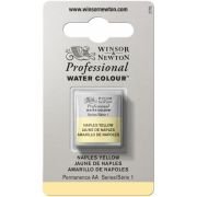 Demi-godet d’aquarelle extra-fine Winsor & Newton Pro – Jaune de Naples 422 (Série 1)