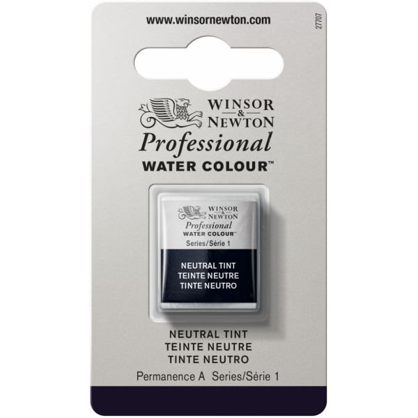Demi-godet d’aquarelle extra-fine Winsor & Newton Pro – Teinte neutre 430 Série 1