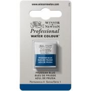 Demi-godet d’aquarelle extra-fine Winsor & Newton Pro – Bleu de Prusse 538 Série 1