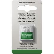 Demi-godet d’aquarelle extra-fine Winsor & Newton Pro – Oxyde de chrome 459 (Série 3)