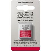 Demi-godet d’aquarelle extra-fine Winsor & Newton Pro – Alizarine cramoisie permanent 466 Série 3