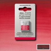 Demi-godet d’aquarelle extra-fine Winsor & Newton Pro – Alizarine cramoisie permanent 466 Série 3