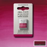 Demi-godet d’aquarelle extra-fine Winsor & Newton Pro – Magenta permanent 489 Série 3