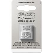 Demi-godet d’aquarelle extra-fine Winsor & Newton Pro – Blanc de titane 644 Série 1