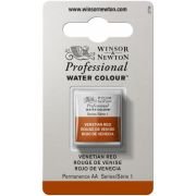 Demi-godet d’aquarelle extra-fine Winsor & Newton Pro – Rouge venise 678 Série 1