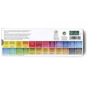 Coffret de 24 demi-godets d’aquarelle Winsor & Newton Pro