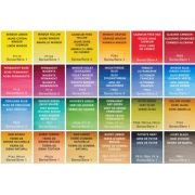 Coffret de 24 demi-godets d’aquarelle Winsor & Newton Pro