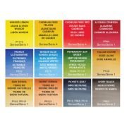 Coffret de 12 demi-godets d’aquarelle Winsor & Newton Pro