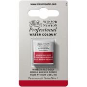 Demi-godet d’aquarelle extra-fine Winsor & Newton Pro – Rouge winsor foncé 725 Série 1