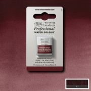 Demi-godet d’aquarelle extra-fine Winsor & Newton Pro –  Violet de pérylène 470 Série 2