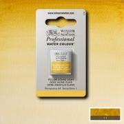 Demi-godet d’aquarelle extra-fine Winsor & Newton Pro – Ocre jaune clair 745 Série 1