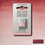 Demi-godet d’aquarelle extra-fine Winsor & Newton Pro – Rose poterie 537 Série 2