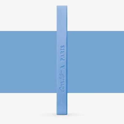 CARRE CONTE COULEUR BLEU OUTREMER 010