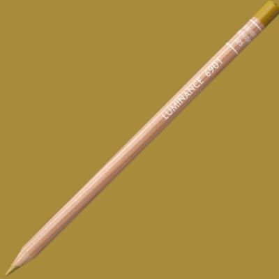 LUMINANCE CRAYON OCRE VERT 025
