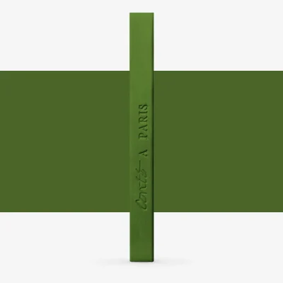 CARRE CONTE COULEUR VERT OXYDE CHROME 075
