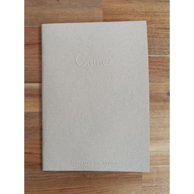 CAHIER ATELIER DU PAPIER A4 COUVERTURE BEIGE