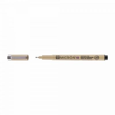 Feutre Pigma Micron 10 noir