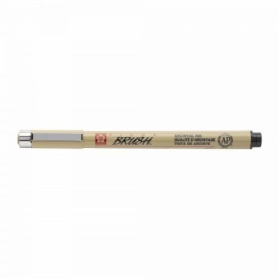 Feutre Pigma Micron Brush (pinceau) noir