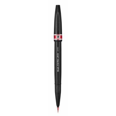 FEUTRE PINCEAU SESF30C BRUSH SIGN PEN ARTIST ROUGE / RED