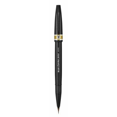 FEUTRE PINCEAU SESF30C BRUSH SIGN PEN ARTIST OCRE / YELLOW OCHRE