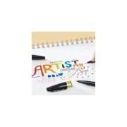 FEUTRE PINCEAU SESF30C BRUSH SIGN PEN ARTIST OCRE / YELLOW OCHRE