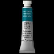 Tube d’aquarelle 5mL extra-fine Winsor & Newton Pro – 697 Vert d’eau Série 3