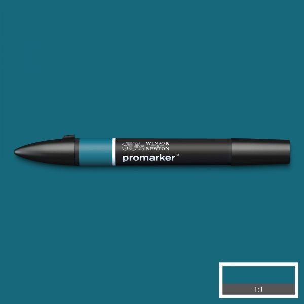 Feutre Promarker Bleu Pétrole (C824)