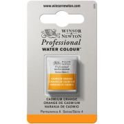 Demi-godet d’aquarelle extra-fine Winsor & Newton Pro – Cadmium orange 089 Série 4