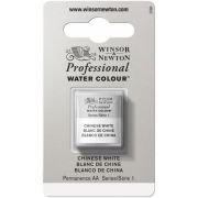 Demi-godet d’aquarelle extra-fine Winsor & Newton Pro – Blanc de Chine 150 Série 1