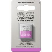 Demi-godet d’aquarelle extra-fine Winsor & Newton Pro – Violet cobalt 192 Série 4