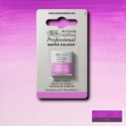 Demi-godet d’aquarelle extra-fine Winsor & Newton Pro – Violet cobalt 192 Série 4