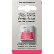 Demi-godet d’aquarelle extra-fine Winsor & Newton Pro – Garance rose véritable 587 Série 4