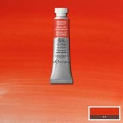 Tube d’aquarelle 5mL extra-fine Winsor & Newton Pro – Ecarlate de cadmium 106 Série 4