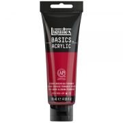 Tube de 118mL d’acrylique Basics – alizarine cramoisie