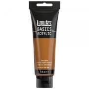 Tube de 118mL d’acrylique Basics – terre de sienne naturelle